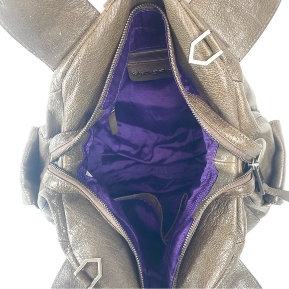 VIA SPIGA gorgeous NEW leather large satchel hobo bag NWOT - Picture 10 of 17